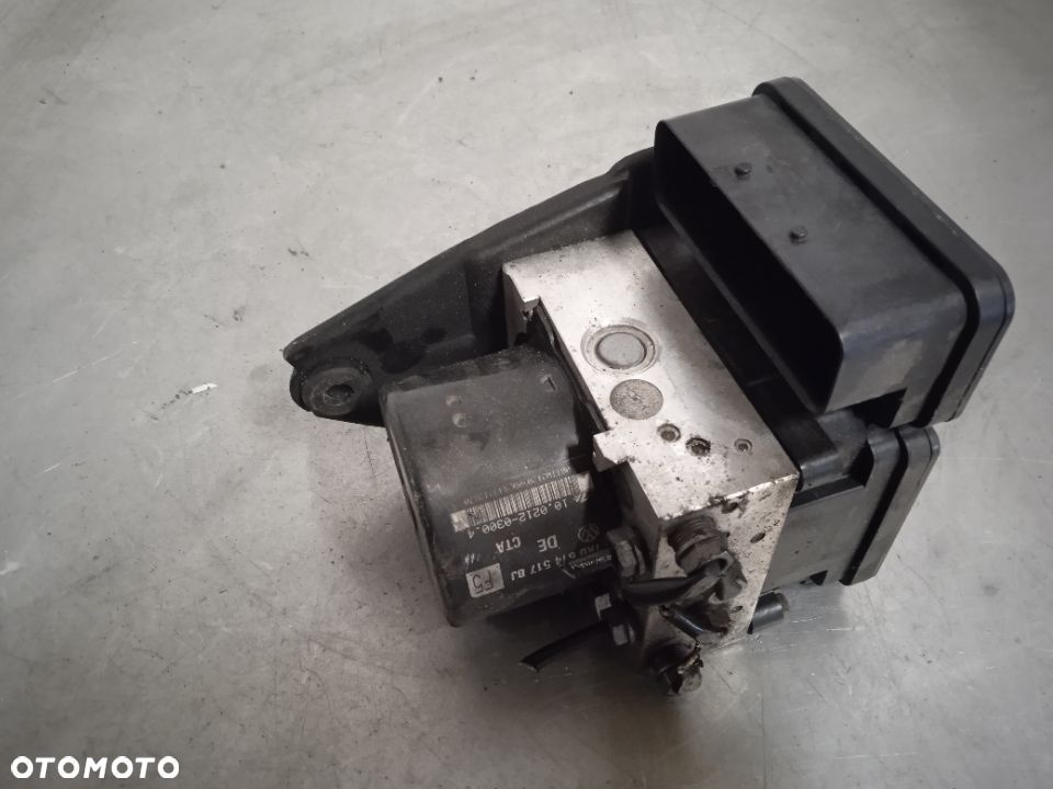 VW GOLF PLUS LIFT 09-14 2.0TDI POMPA STEROWNIK ABS 1K0907379AN / 1K0614517BJ - 1