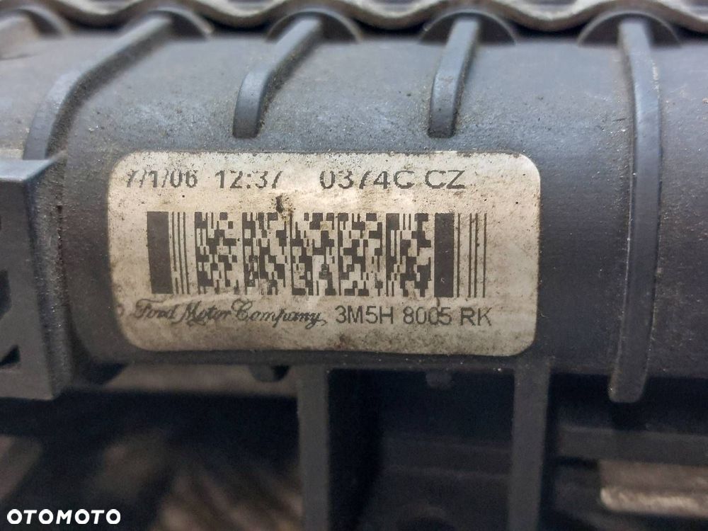 CHŁODNICE KOMPLET + WENTYLATOR FORD FOCUS MK2 1.6 16V 3M5H-8005-RK - 4