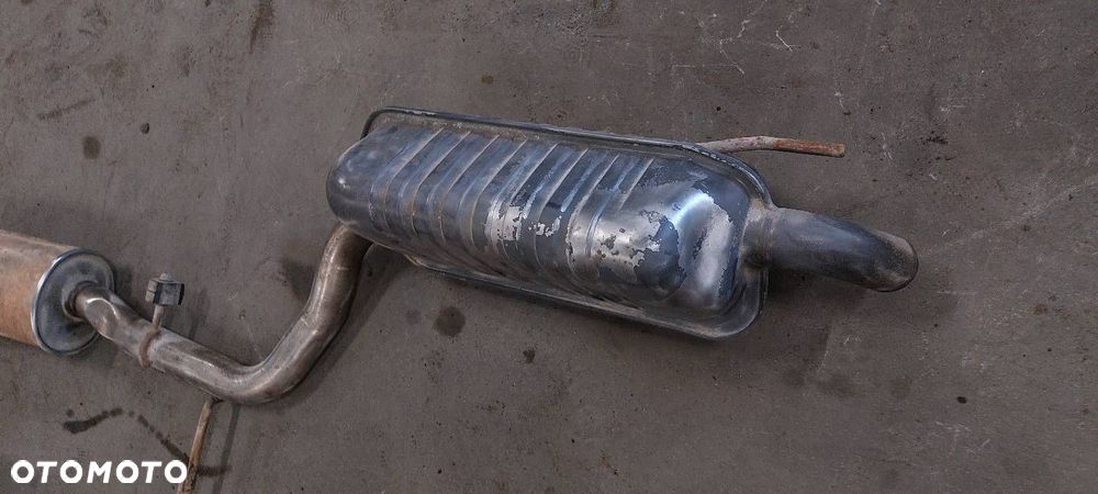 TŁUMIK WYDECH KOŃCOWY + ŚRODKOWY MERCEDES W220 2204910100 - 7