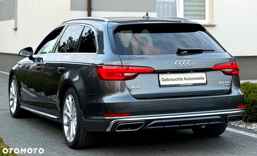 Audi A4 Avant 40 TDI Quattro S Line S tronic - 5