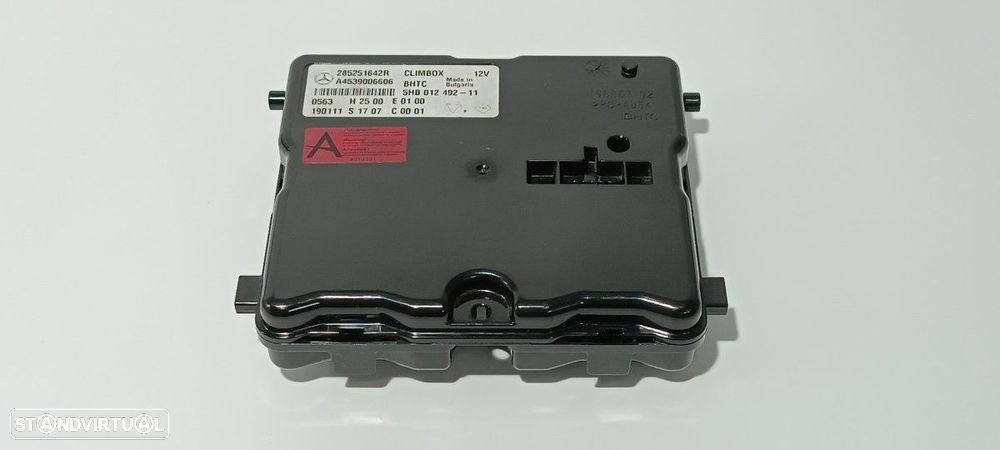 MÓDULO ELETRÓNICO SMART FORFOUR ELECTRIC DRIVE (453.091) - 1