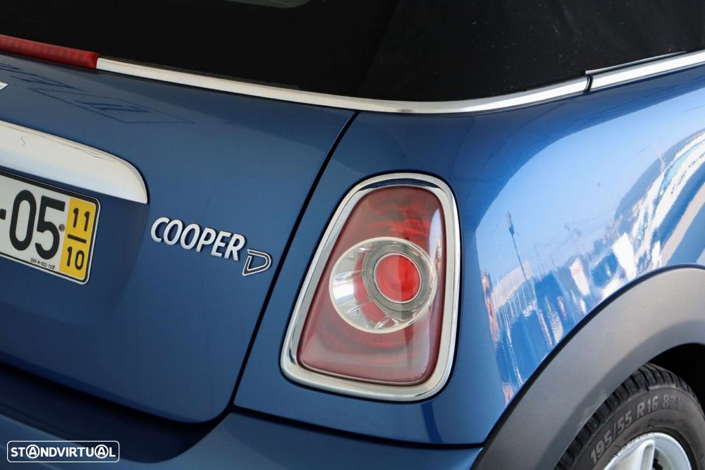 MINI Cabrio Cooper D - 10