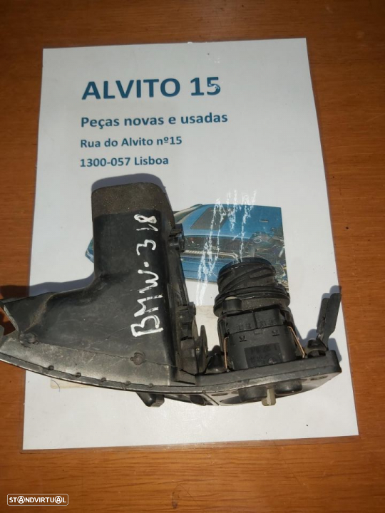 Comutador de Luzes Bmw 318  Ref: 1387 051.9 - 2