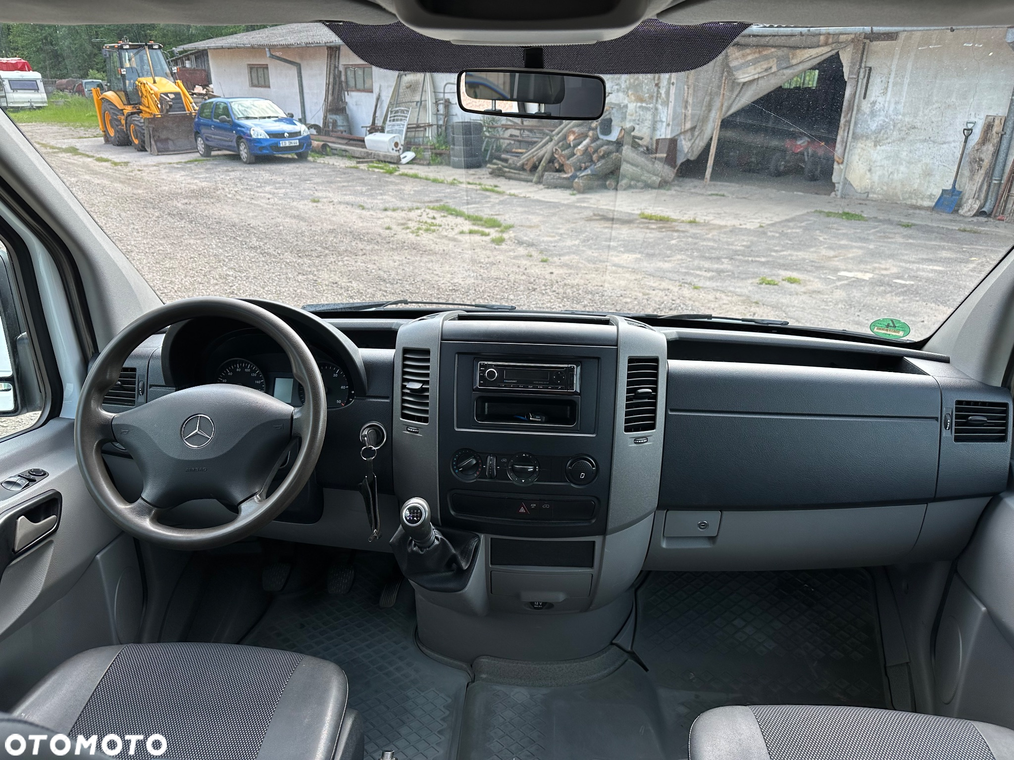 Mercedes-Benz Sprinter Doka z Niemiec 1 właściciel 106tys km jak nowy - 17