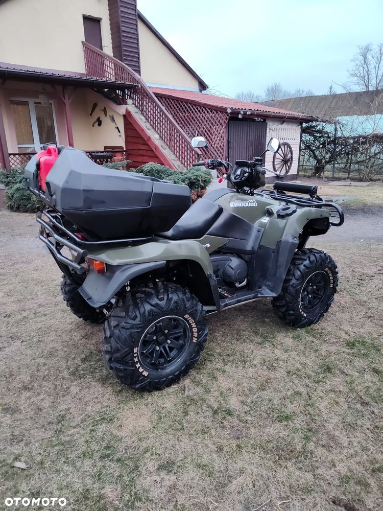 Suzuki Kingquad - 3