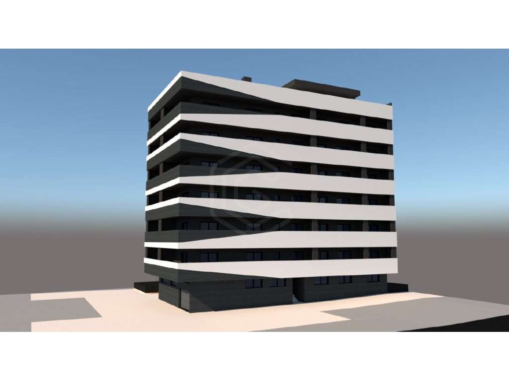 Apartamentos T1 e T2 com piscina na cobertura na 2ª linha de praia ... - Grande imagem: 5/44