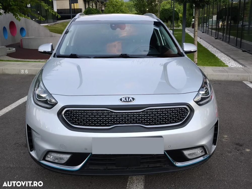 KIA Niro 2017 — imagine 13