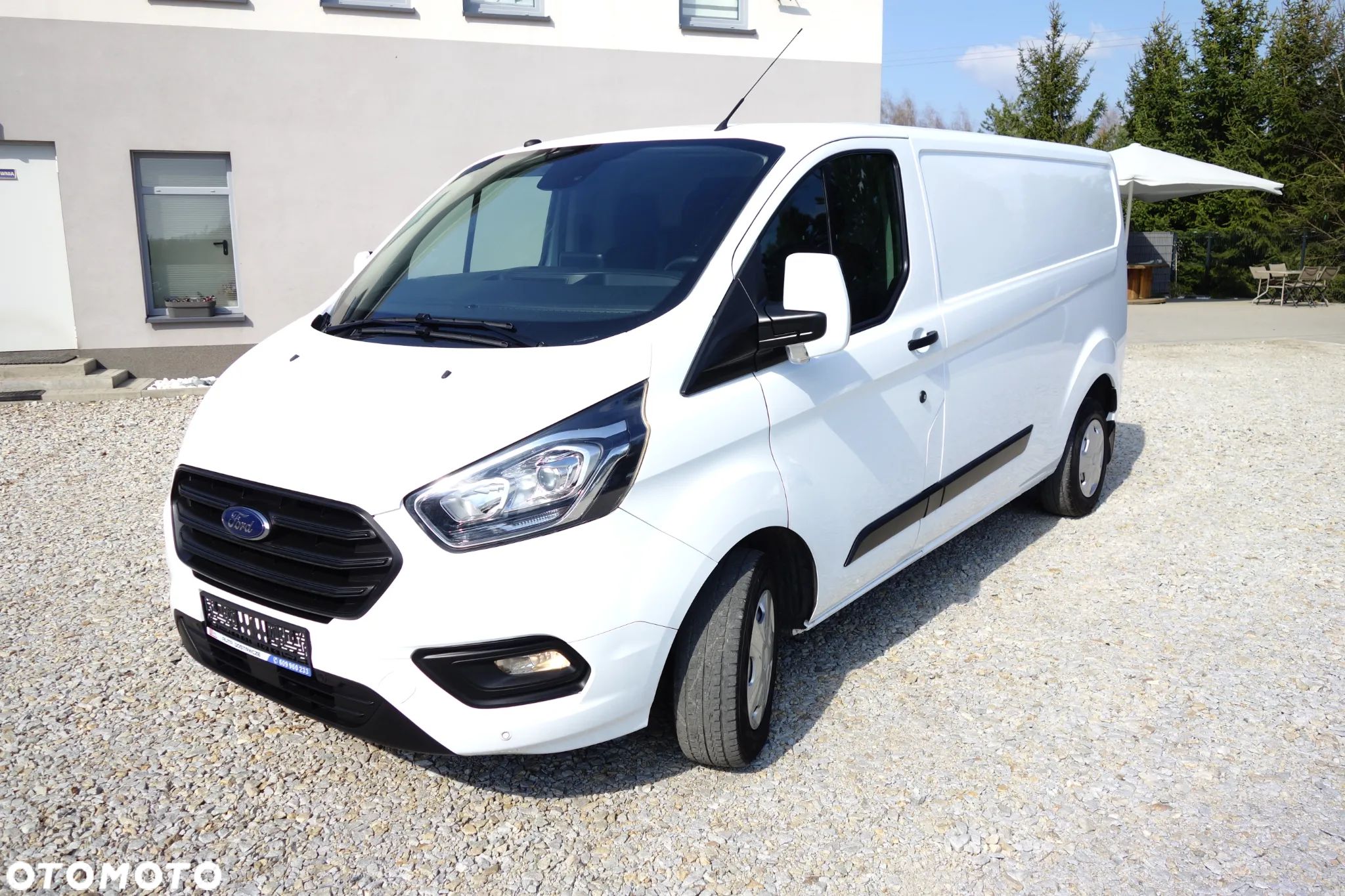 Ford Transit Custom Long  2.0 Ecoblue 130 KM Klima Webasto Kamera - 1