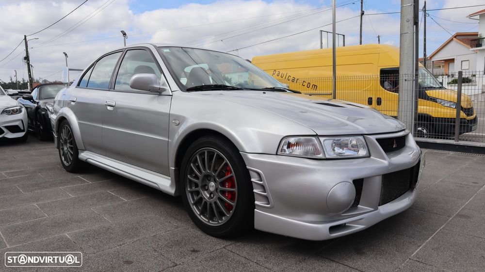 Mitsubishi Lancer Evolution VI - 6