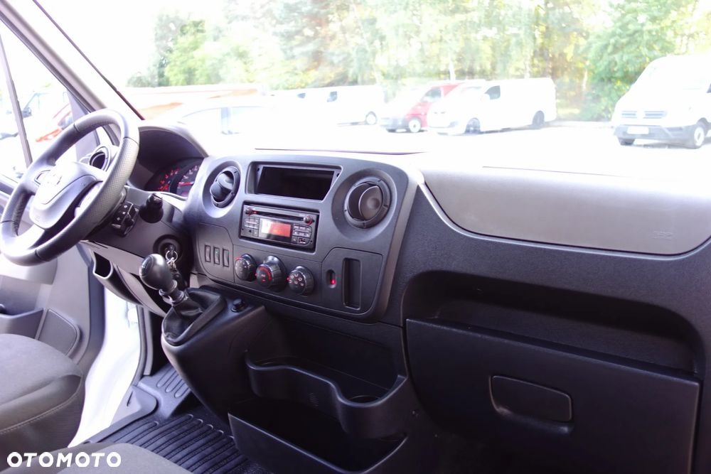 Renault Master 2.3 Dci 130 KM Doka  7 Osobowa Plandeka 3.15 M Klima - 8
