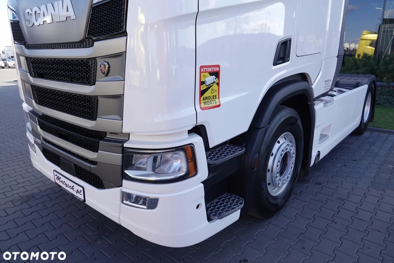 Scania R 450 / RETARDER / NISKA KABINA / HYDRAULIKA /  FULL AIRMATIC / PO KONTRAKCIE SERWISOWYM - 12