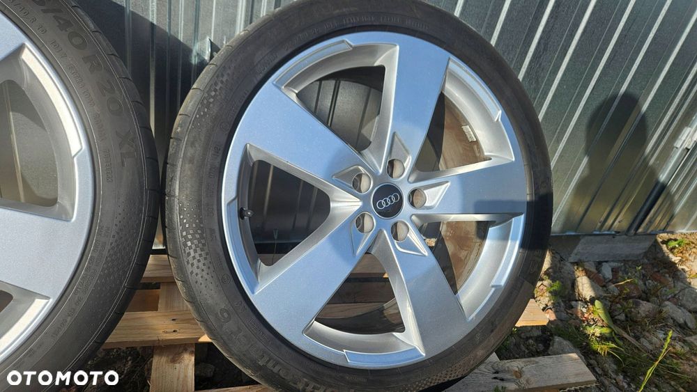 felgi aluminiowe audi a6 c8 8.5x20" et43 4k0601025k - 10