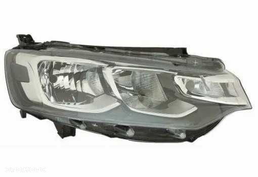 Citroen C-Elysee 17- Reflektor Przedni Lampa Przednia NOWY - 2