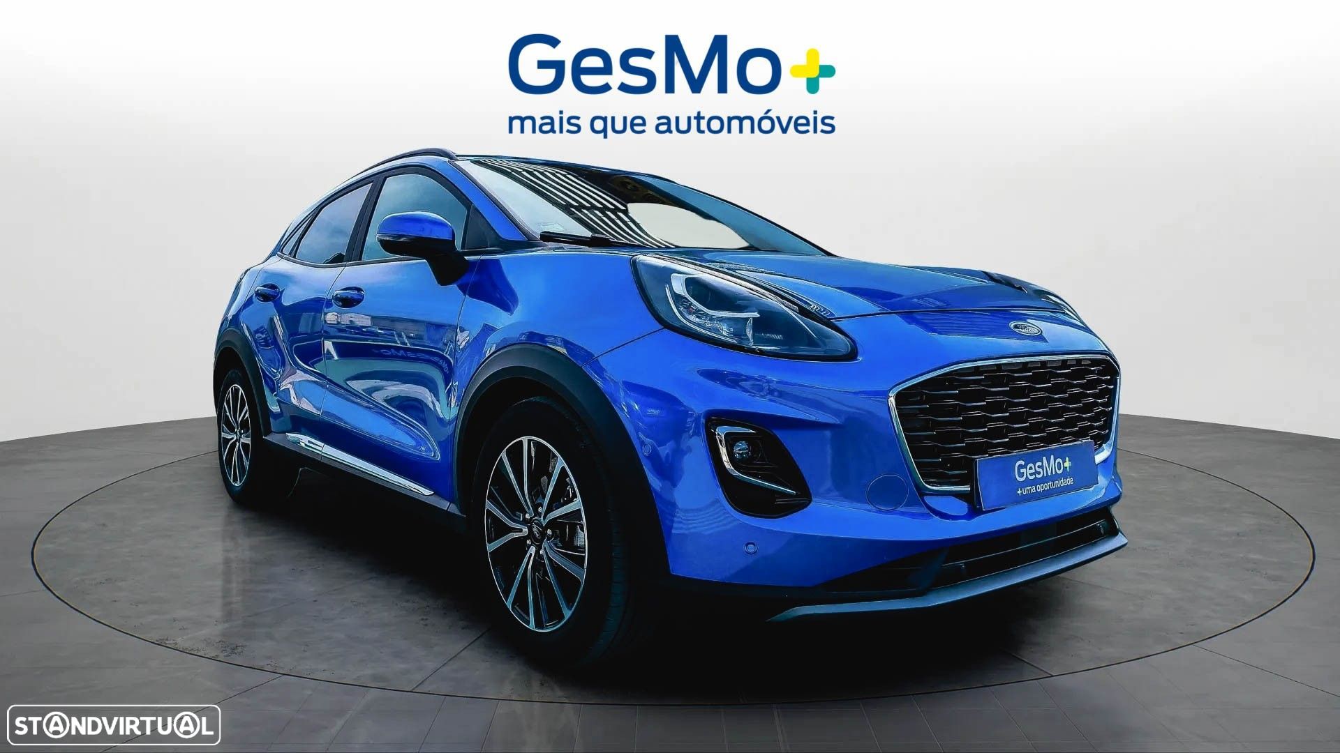 Ford Puma 1.0 EcoBoost MHEV Titanium Design - 1