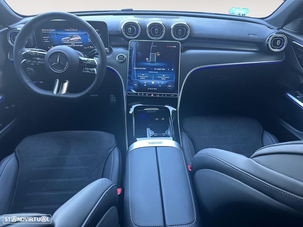 Mercedes-Benz C 300 e - 12