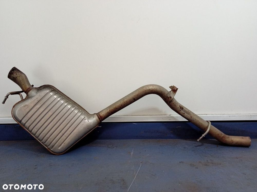 MERCEDES E KLASA W212 LIFT 2.2 CDI TŁUMIK KOŃCOWY PRAWY A2124910100 - 6