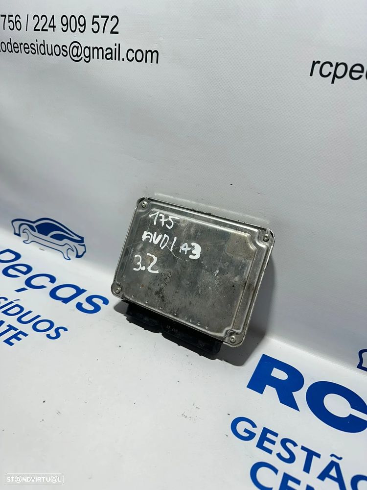 .Centralina Motor Bosch VW VAG Audi A3 8P 3.2 V6 ME7.1.1 022906032CB 0261208088 2004 - 2008 - 8