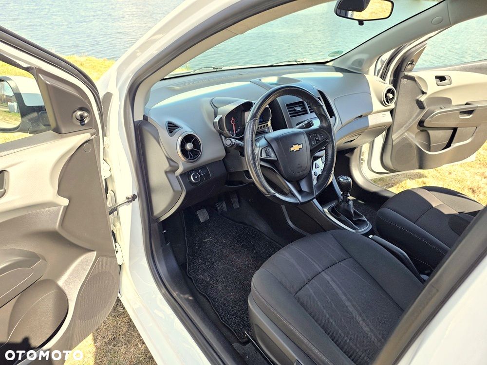 Chevrolet Aveo 1.2 LT+ - 5