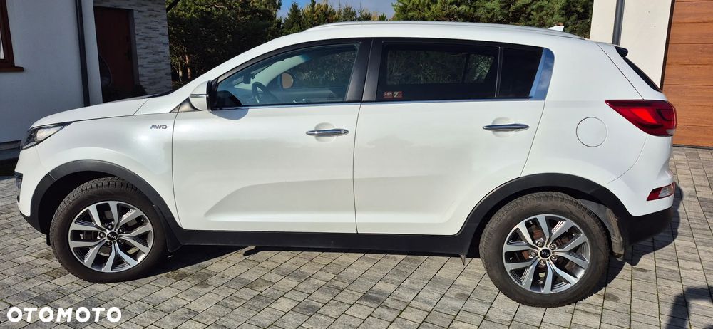 Kia Sportage 2.0 CRDI L AWD - 3