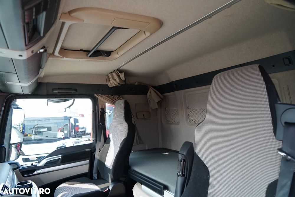 MAN TGX 18.500 / COMBI / 4x4 / HIDRAULICĂ / HIDROPILARE / CABINĂ JOSĂ / + BASCULATOR / MEGA / 26 M3 / 2025 - 25