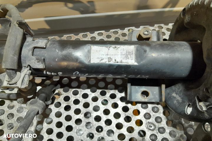 SET AMORTIZOARE FATA 6C0413031AJ Volkswagen VW Polo 5 6R [2009 - 2015 - 3