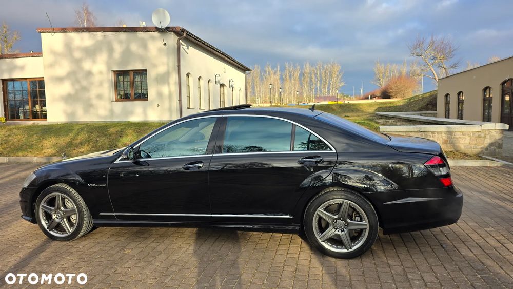 Mercedes-Benz Klasa S 65 AMG L Automatik - 8