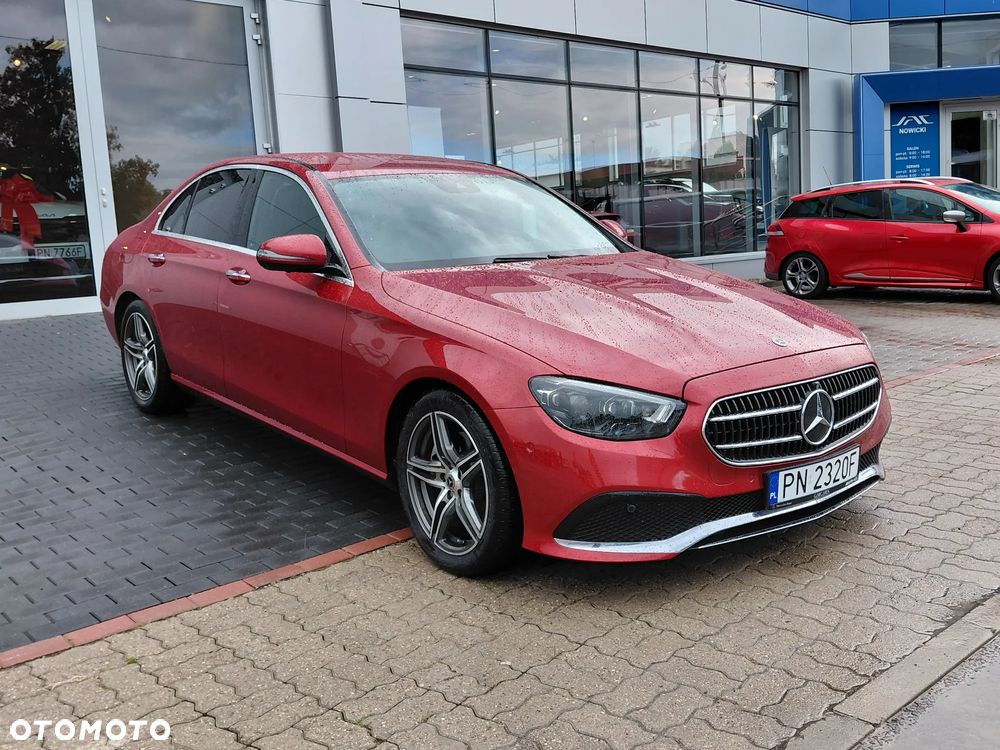 Mercedes-Benz Klasa E 220 d 4-Matic Avantgarde - 7
