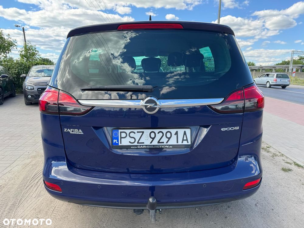 Opel Zafira 1.6 CDTI Enjoy - 8