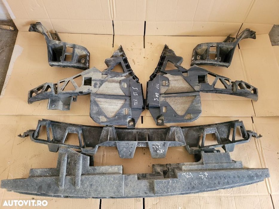 Suporti Suport Central Lateral Bara Spate Mercedes ML GLE W166 X166 An 2011-2015 - 4