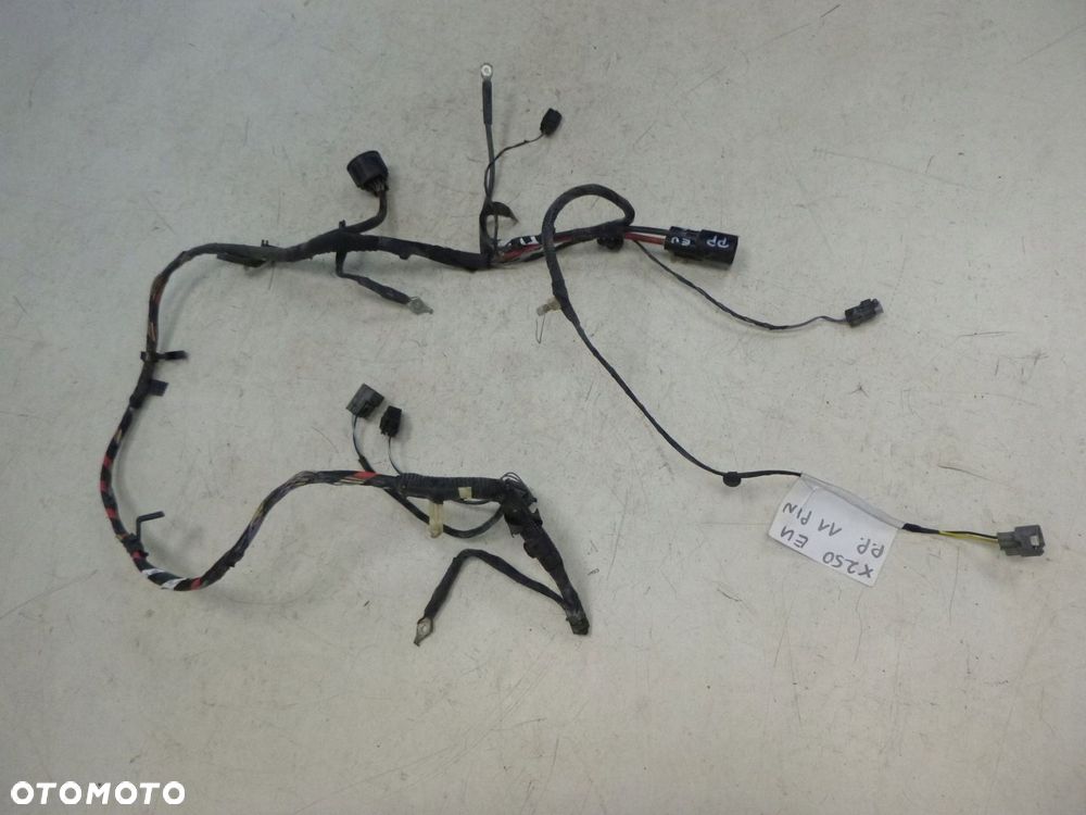 JAGUAR XF X250 WIĄZKA WENTYLATORÓW SILNIKA 11 PIN - 3