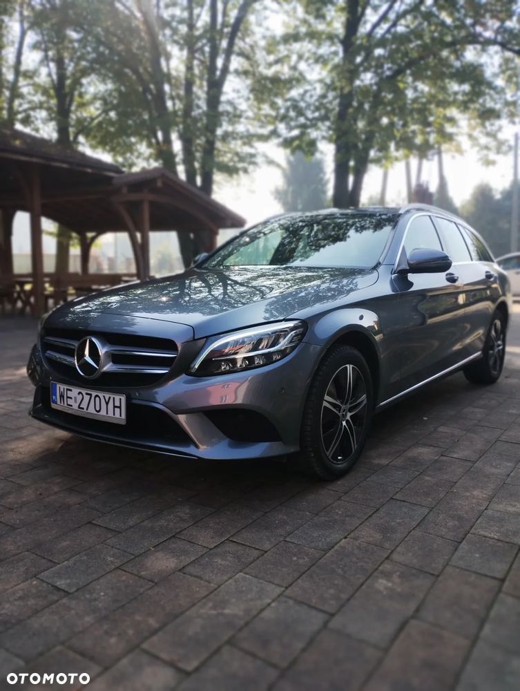 Mercedes-Benz Klasa C 180 9G-TRONIC - 6