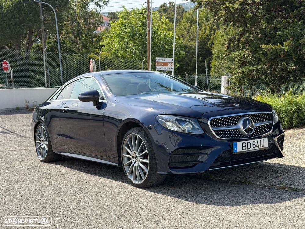 Mercedes-Benz E 220 d AMG Line Aut. - 3