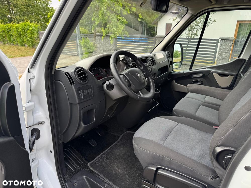 Renault MASTER L3H2 Klima Elektryka Tempomat Kamera Navi Rury Furgon 3os Serwis - 11