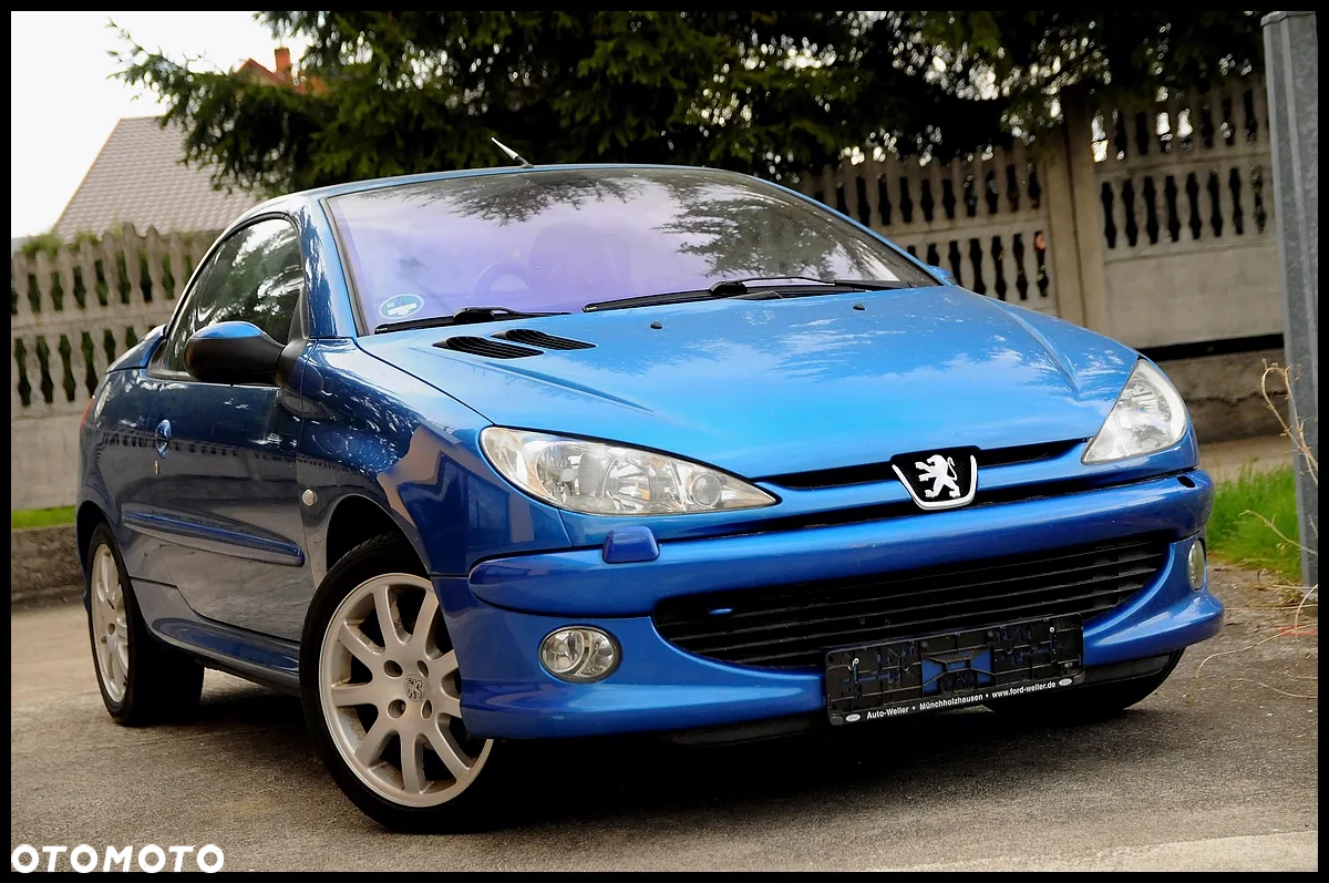 Peugeot 206 CC - 2