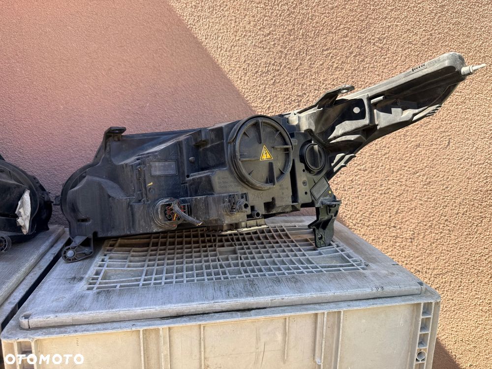 Lampa przednia RANGE ROVER SPORT II XENON 8 PINÓW CZARNE KOMPLET EUROPA - 9