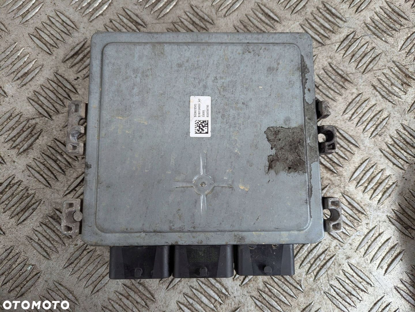 Ford Connect MK2 2014-2017 1.6 TDCI Sterownik komputer silnika - 4