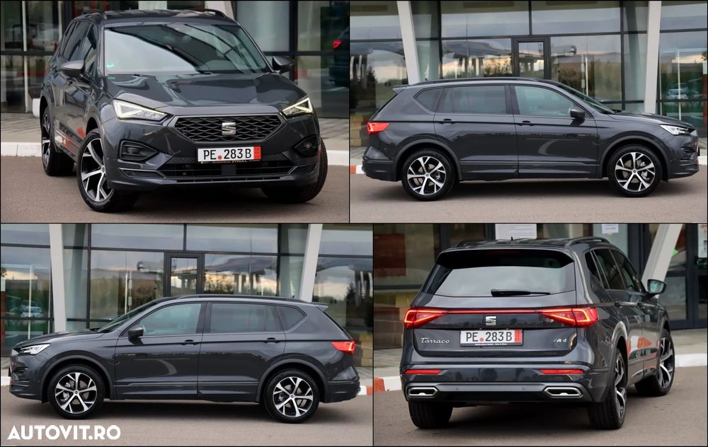 Seat Tarraco 2.0 TDI 4DRIVE DSG SCR FR - 10