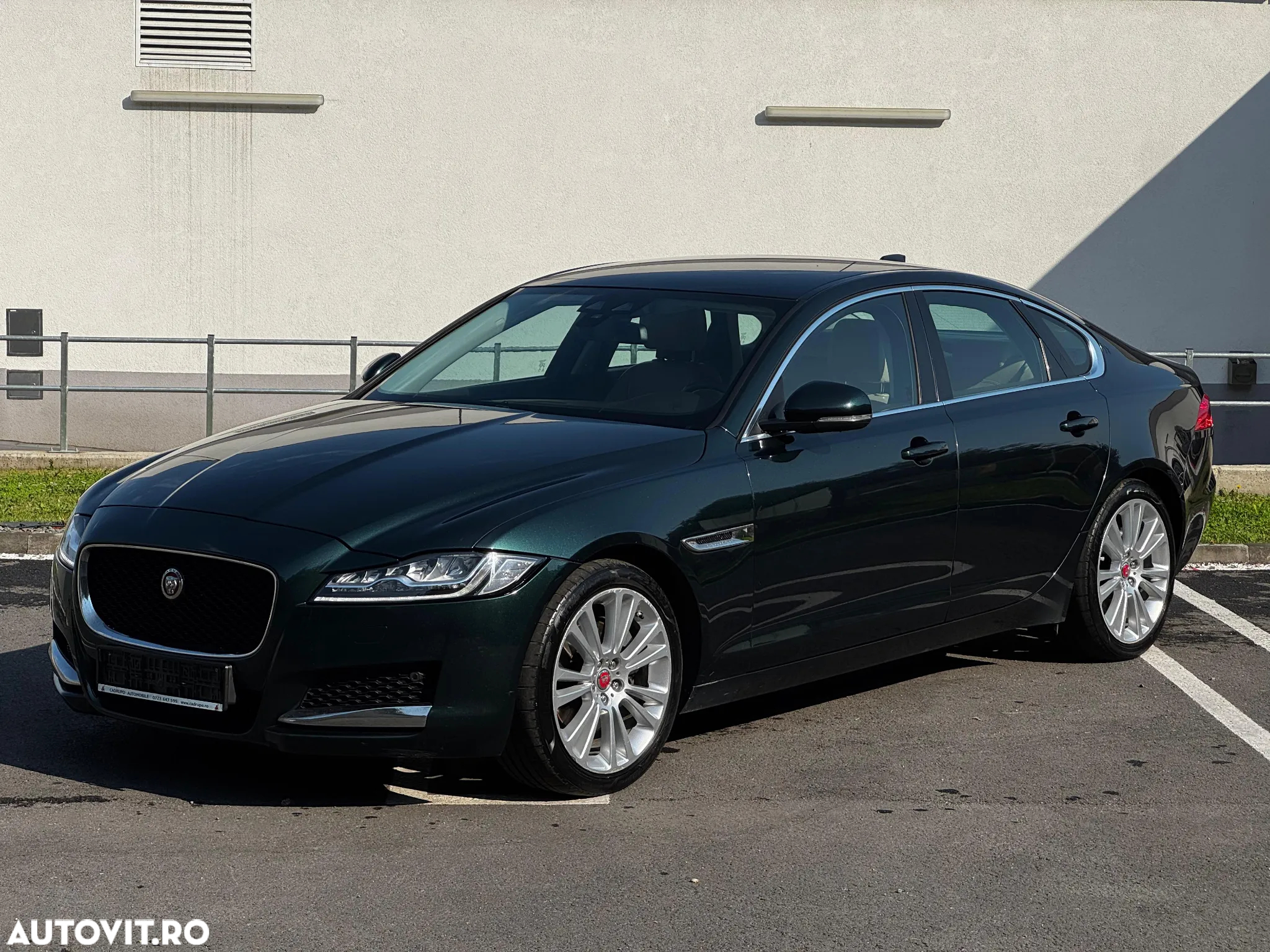 Jaguar XF 20d AWD Aut. Portfolio - 2