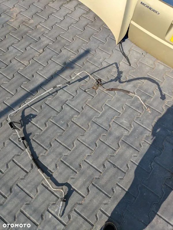 MONDEO MK3 2000-2006r KOMBI MASKA KLAPA DRZWI CHŁODNICA ZDERZAK - 35