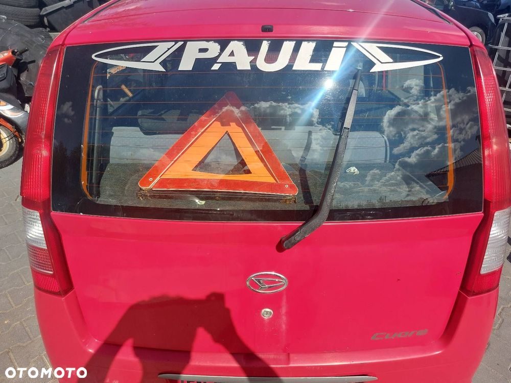 KOMPLETNY TYŁ DAIHATSU CUORE VI 03-07r R29 - 8