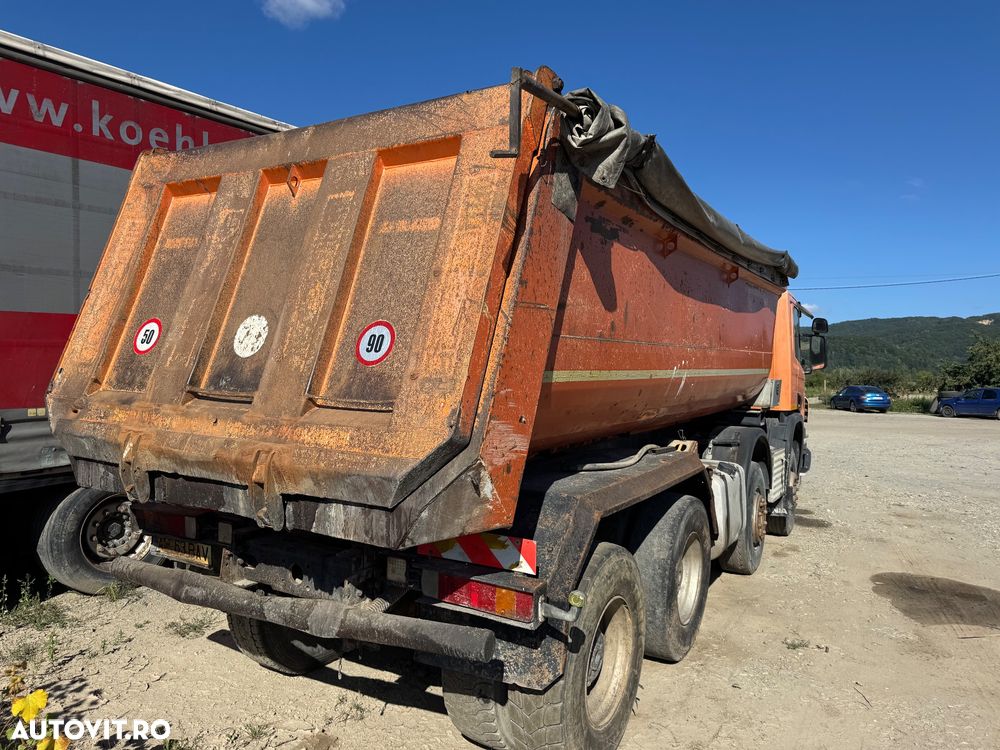 MAN TGA 35.480 8x4 - 29