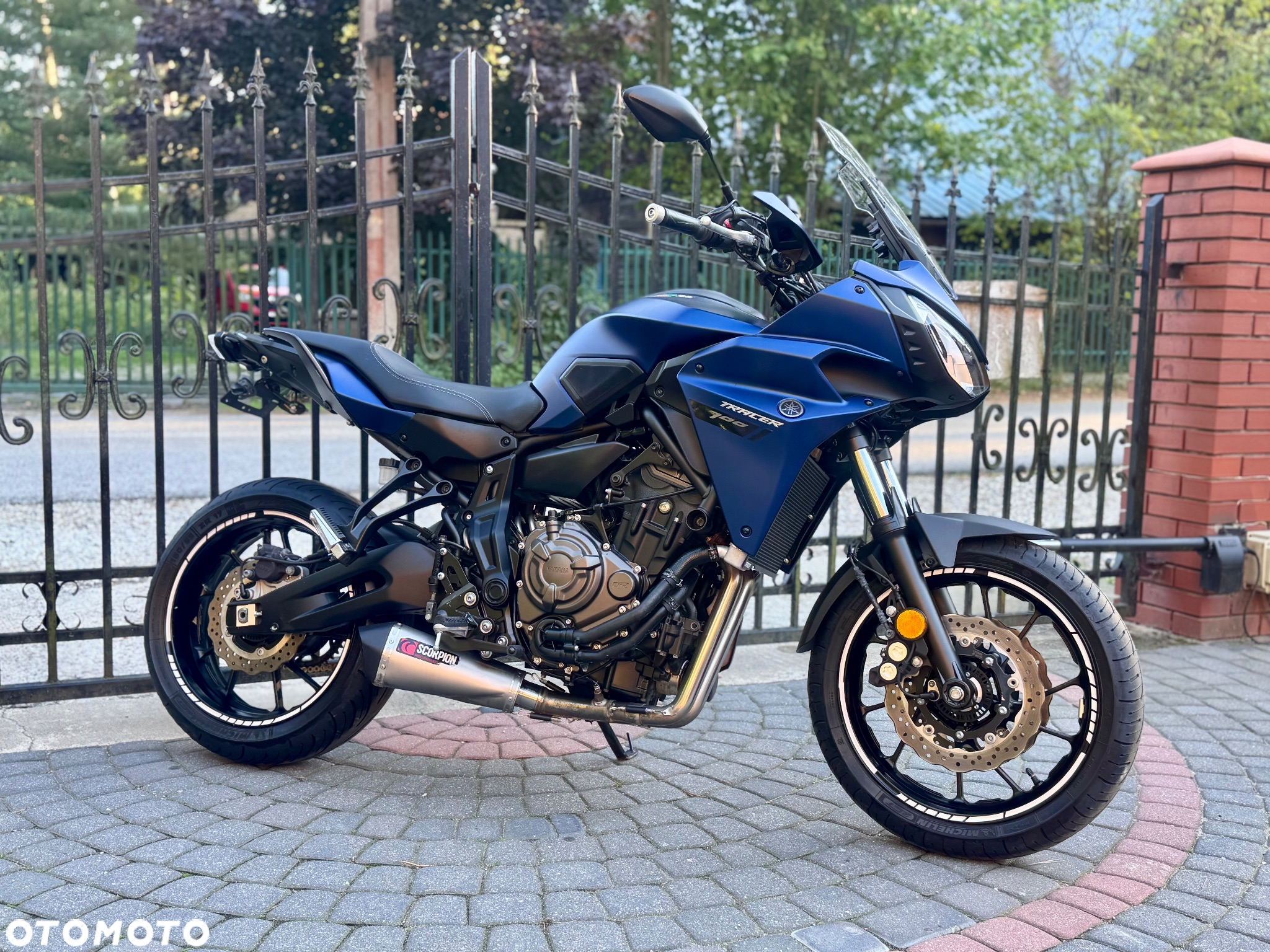 Yamaha Tracer - 2
