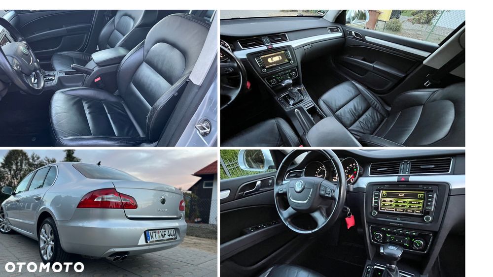Skoda Superb 2.0 TDI DSG Exclusive - 28