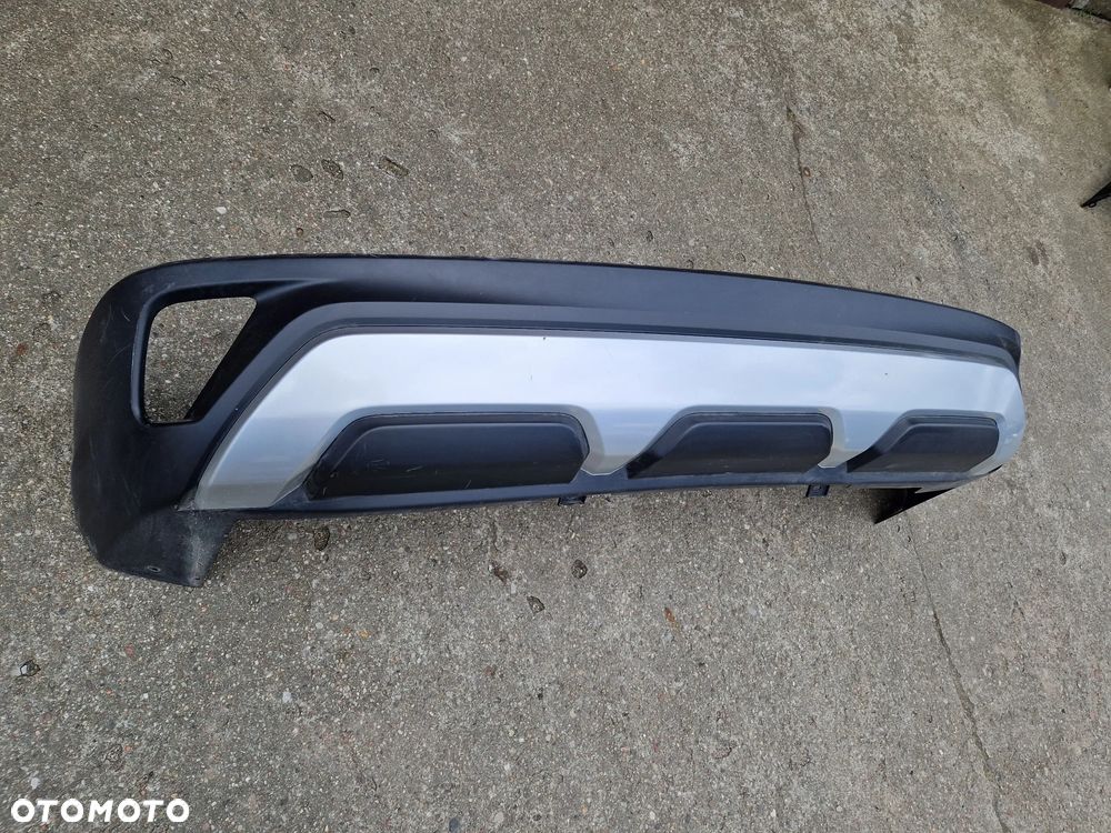 Mitsubishi Eclipse Cross lifting 21- zderzak tylny - 1