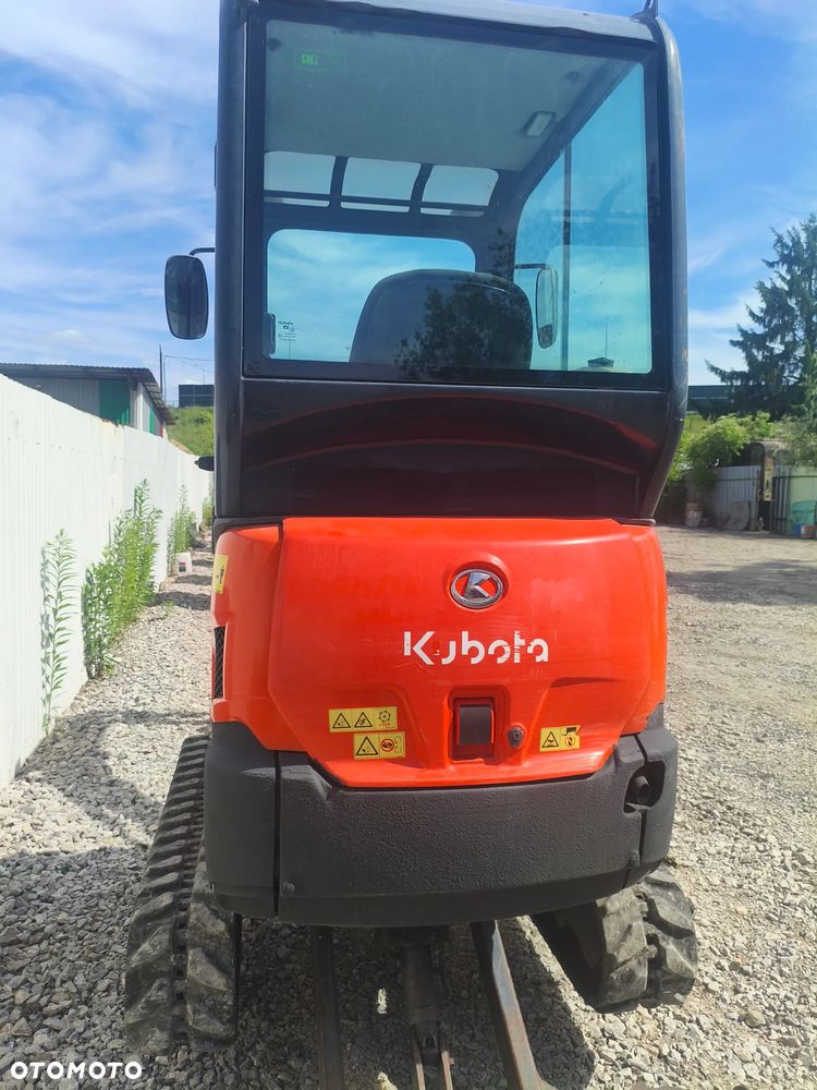 Yanmar SV 18/jak Kubota Kx 18-4 - 24