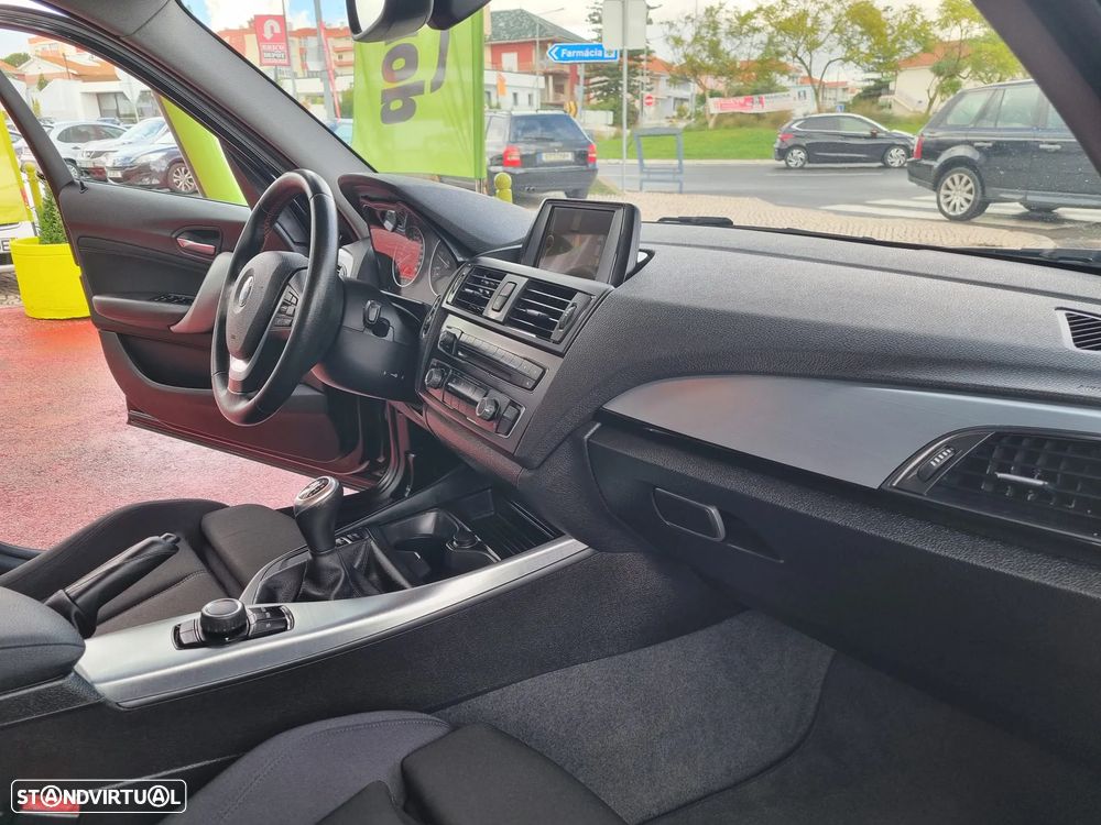 BMW 116 d EDynamics Line Sport - 14