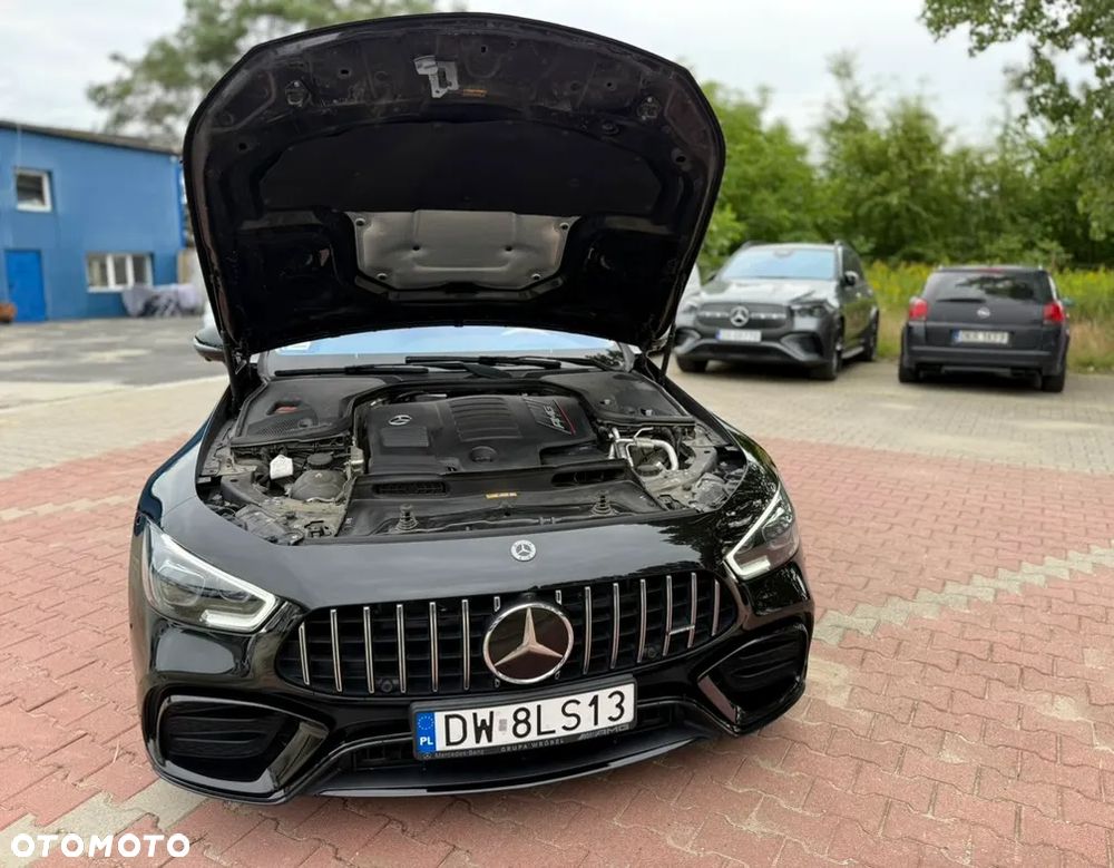 Mercedes-Benz AMG GT 43 4-Matic+ - 24