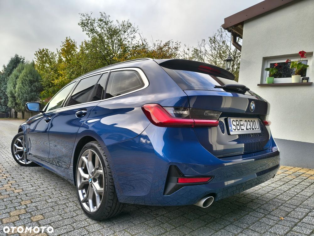 BMW Seria 3 2020 photo 3