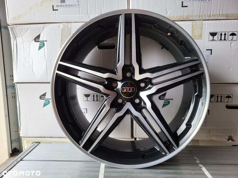[1237] Felgi aluminiowe 20 cali AUDI 8,5Jx20H2 5x112 et40 A4 A6 Q5