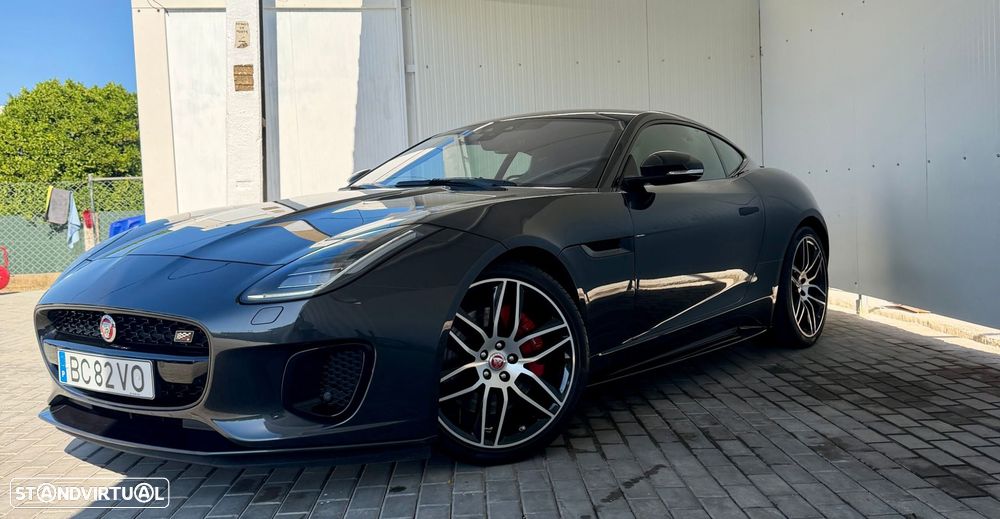 Jaguar F-Type P300 Aut. R-Dynamic Black - 2